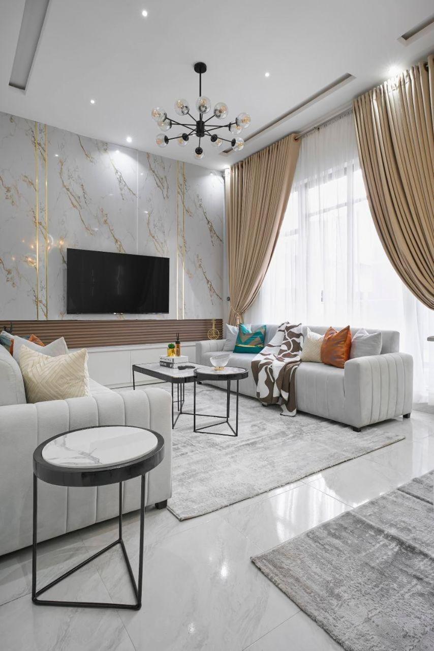 Cozy Lodge Lekki Exterior foto